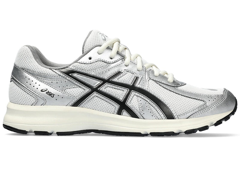 ASICS Jog 100 S White Black Silver (Wide)