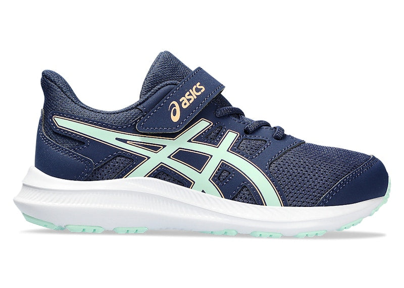 ASICS Jolt 4 Blue Expanse Mint Tint (PS)