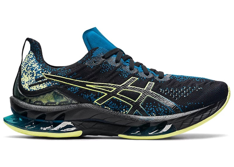 ASICS Kinsei Blast Black Glow Yellow