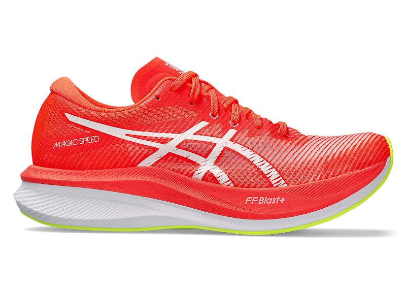 ASICS Magic Speed 3 Sunrise Red White (Women's)