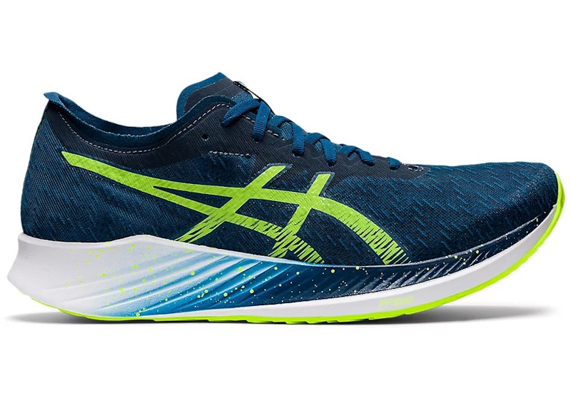 ASICS Magic Speed Mako Blue Hazard Green