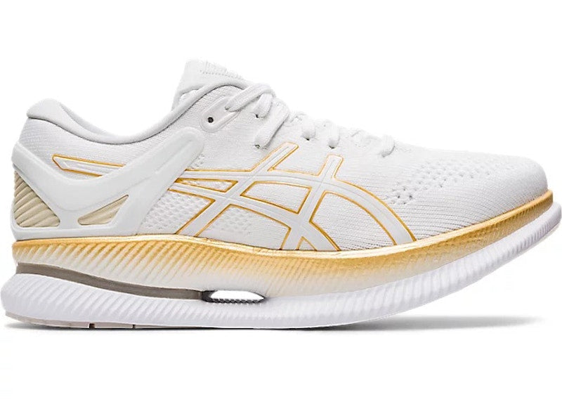 ASICS MetaRide White Pure Gold