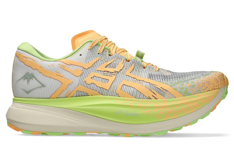 ASICS Metafuji Trail Cream Orange Glow