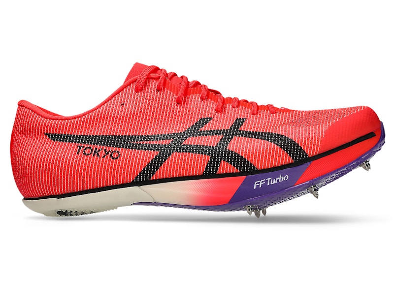 ASICS Metaspeed 2 Flash Red Black
