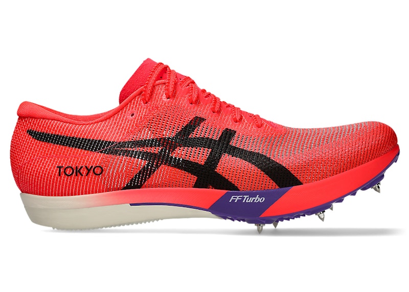 ASICS Metaspeed LD 2 Flash Red Black