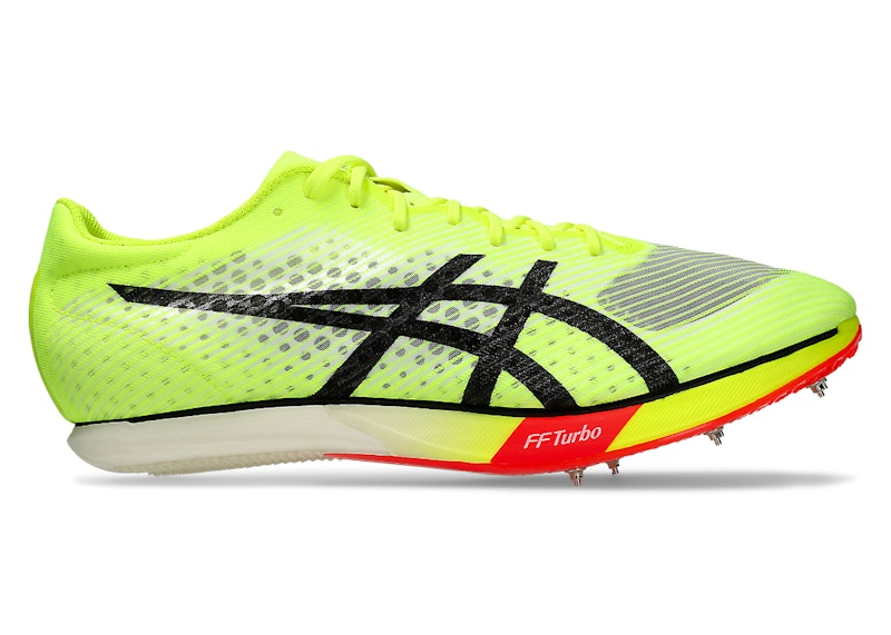 ASICS Metaspeed MD Paris Safety Yellow Black