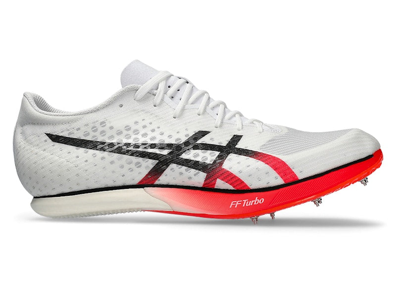 ASICS Metaspeed MD White Black