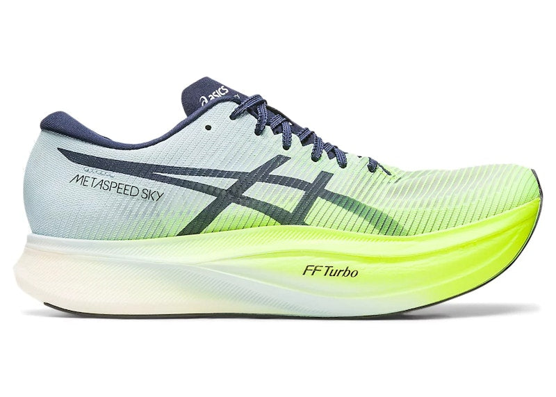 ASICS Metaspeed Sky+ Hazard Green Sky