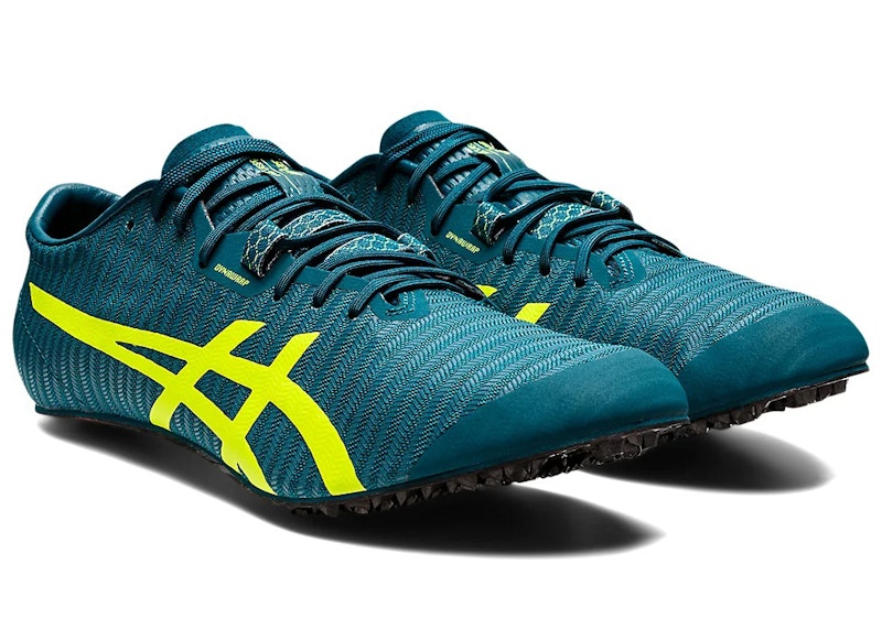 ASICS Metasprint Velvet Pine Safety Yellow