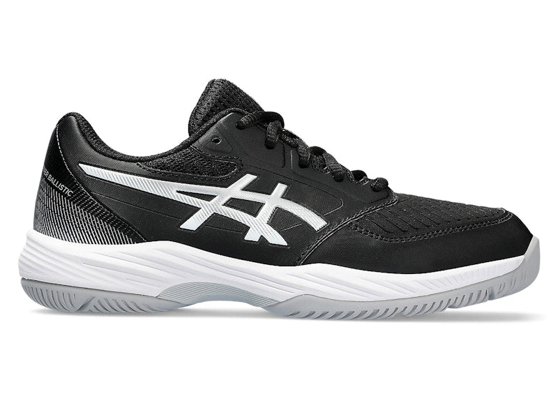 ASICS Netburner Ballistic 3 Black Pure Silver (GS)