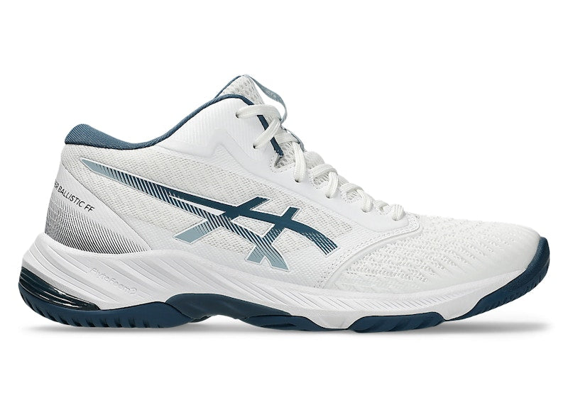 ASICS Netburner Ballistic FF 3 MT White Vintage Indigo