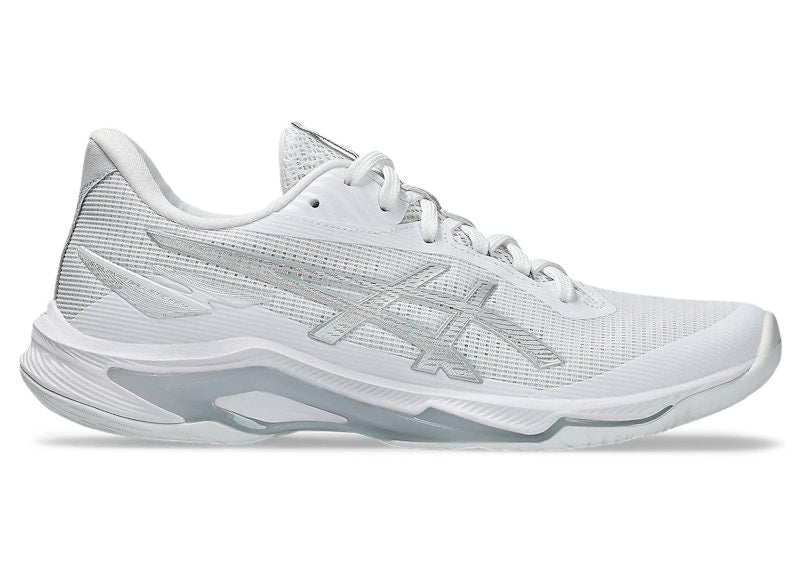 ASICS Netburner Ballistic FF 4 White Pure Silver (Women's)