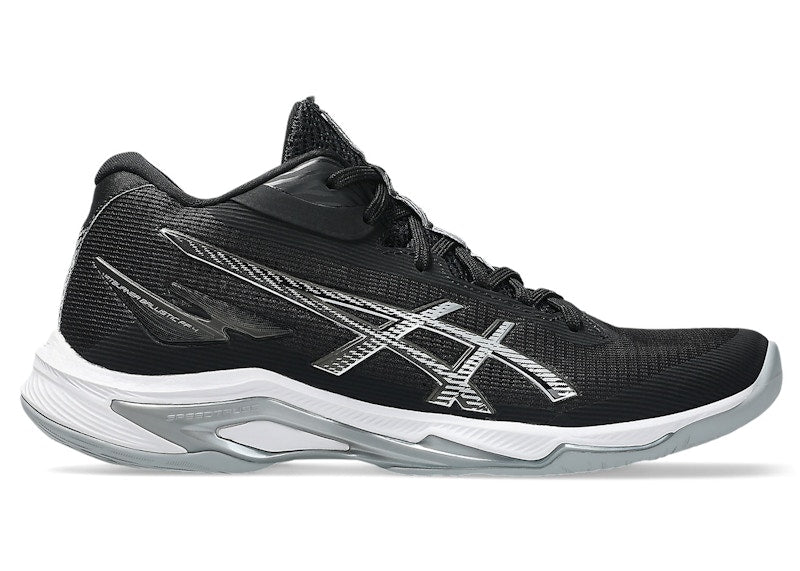 ASICS Netburner Ballistic FF MT 4 Black White (Women's)