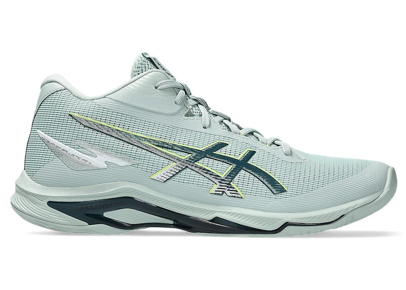 ASICS Netburner Ballistic FF MT 4 Lichen Rock Tranquil Teal