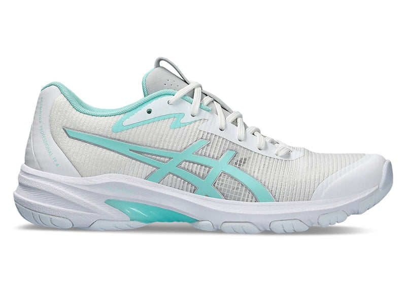 ASICS Netburner Professional FF 4 White Illuminate Mint (Women's)