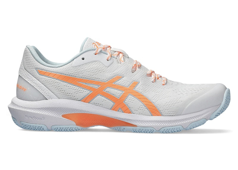 ASICS Netburner Shield FF White Cool Grey (Women's)