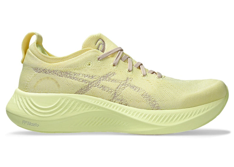 ASICS Nimbus Mirai Huddle Yellow Mineral Beige