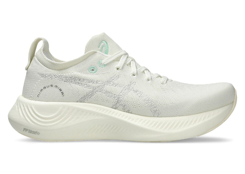 ASICS Nimbus Mirai White White