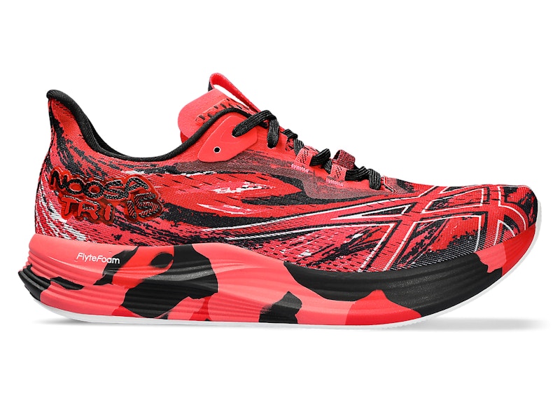ASICS Noosa Tri 15 Electric Red Diva Pink