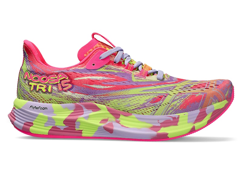 ASICS Noosa Tri 15 Hot Pink Safety Yellow (Women's)