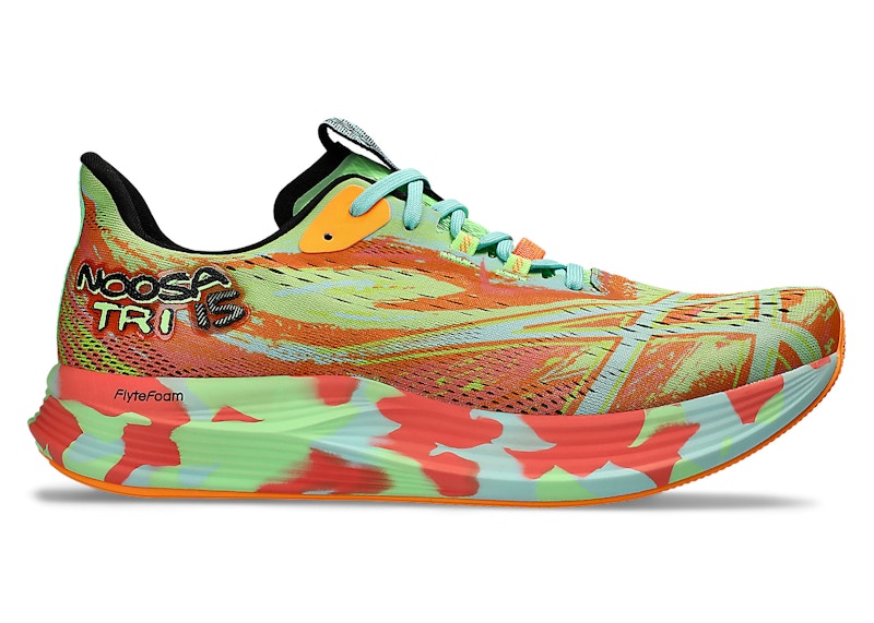 ASICS Noosa Tri 15 Lime Burst Illuminate Mint