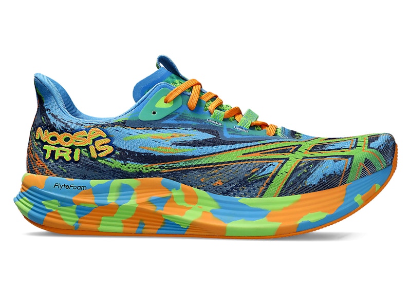ASICS Noosa Tri 15 Waterscape Electric Lime