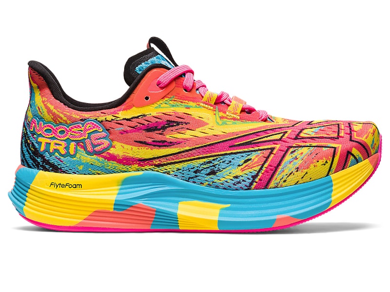 ASICS Noosa Tri 15 Aquarium Vibrant Yellow (Women's)