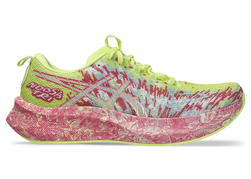 ASICS Noosa Tri 16 Lucid Yellow Bright Rose (Women's)