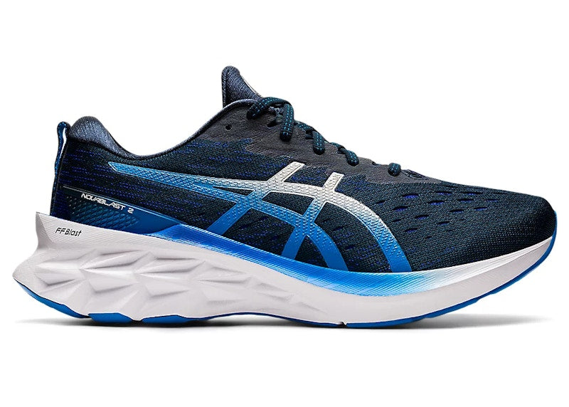 ASICS Novablast 2 French Blue Pure Silver