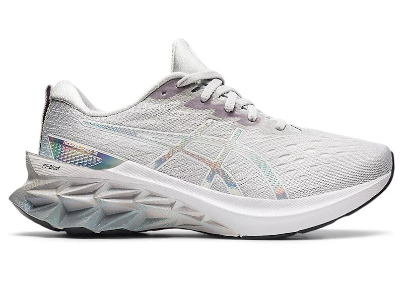 ASICS Novablast 2 Platinum Glacier Grey (Women's)
