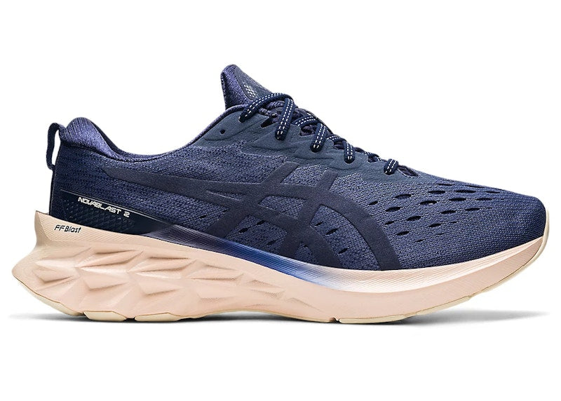 ASICS Novablast 2 SPS Thunder Blue Pearl Pink