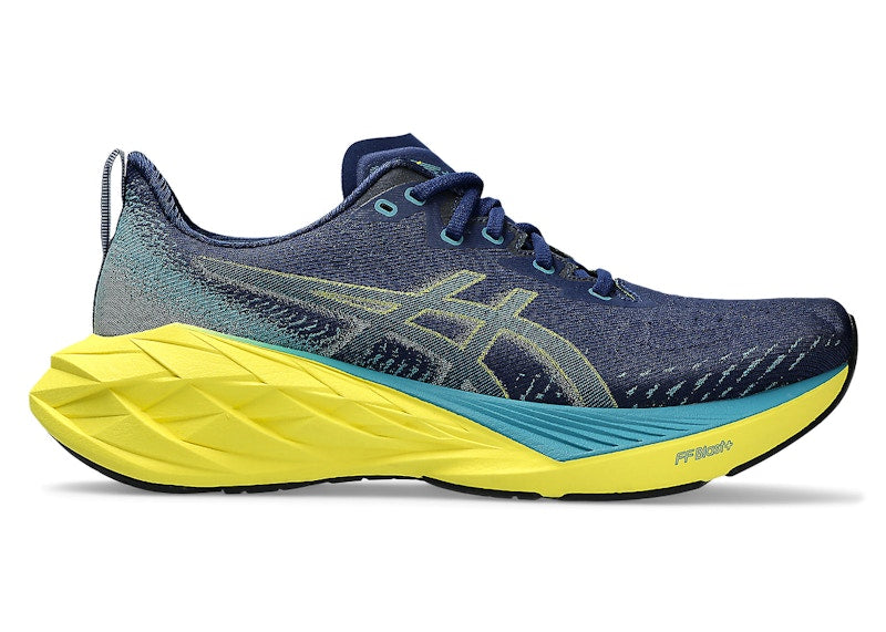 ASICS Novablast 4 Blue Expanse Blue Teal