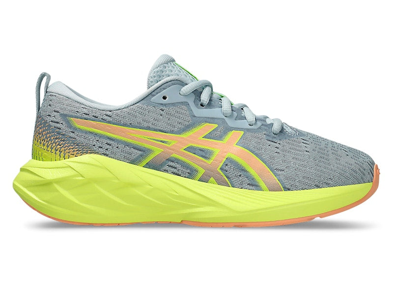 ASICS Novablast 4 Cool Grey Bright Sunstone (GS)
