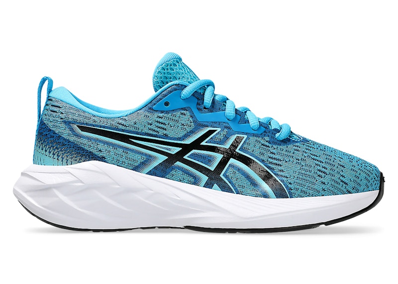ASICS Novablast 4 Digital Aqua Black (GS)