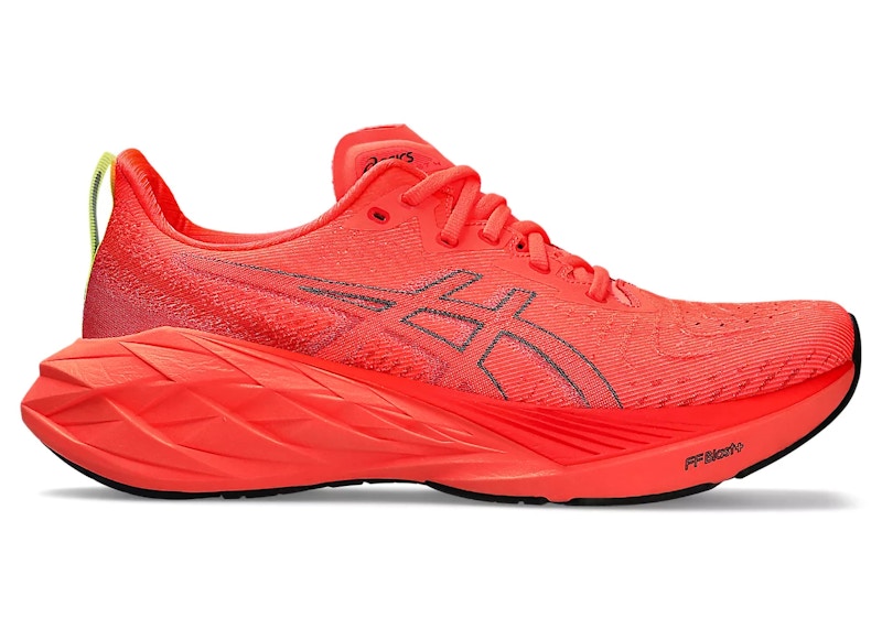 ASICS Novablast 4 Sunrise Red True Red