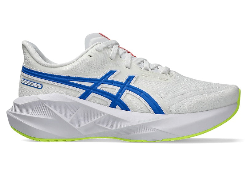 ASICS Novablast 5 ASICS Track Club White Tuna Blue (Women's)