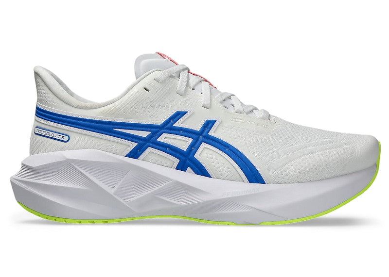 ASICS Novablast 5 ASICS Track Club White Tuna Blue