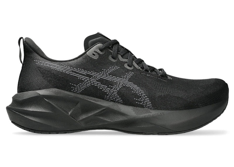 ASICS Novablast 5 Black Carrier Grey