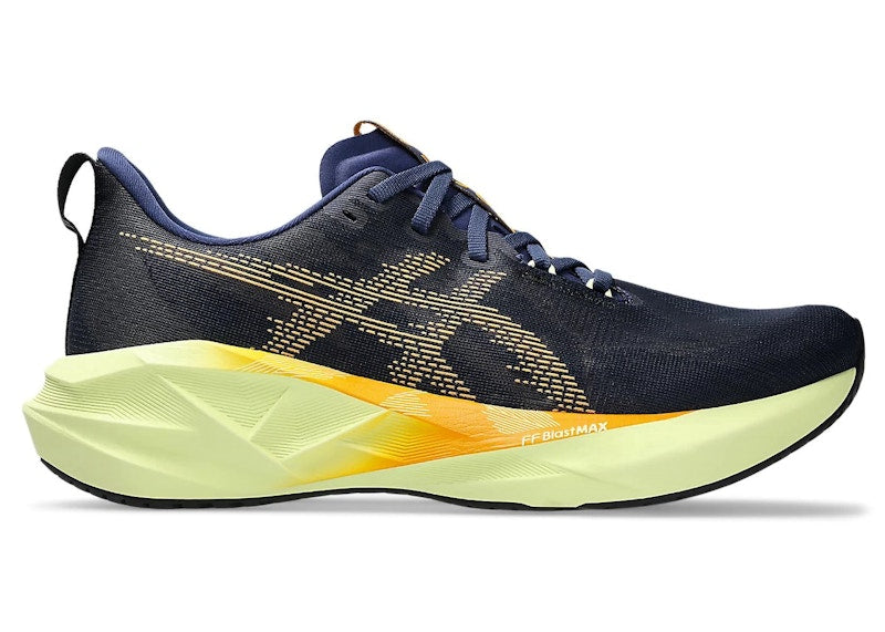 ASICS Novablast 5 Indigo Blue Amber