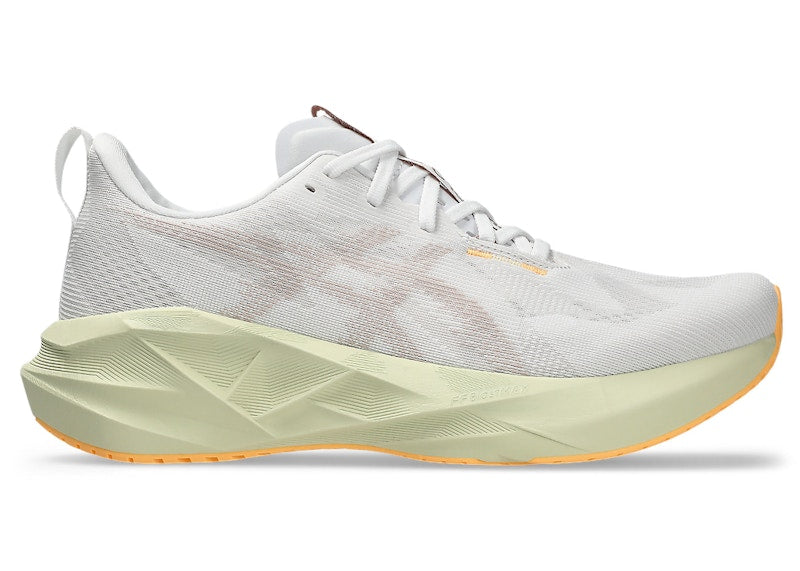ASICS Novablast 5 White Fawn
