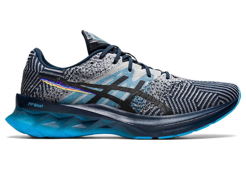 ASICS Novablast French Blue Black