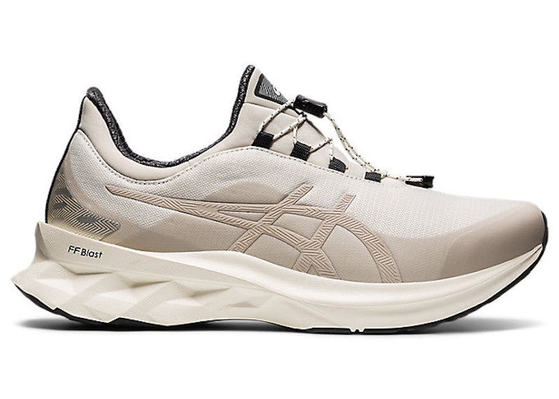 ASICS Novablast Smoke Grey