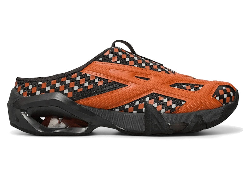 ASICS Novalis Gel-Styrax Kiko Kostadinov Obsidian Grey Rust Orange