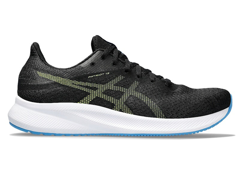 ASICS Patriot 13 Black Electric Lime