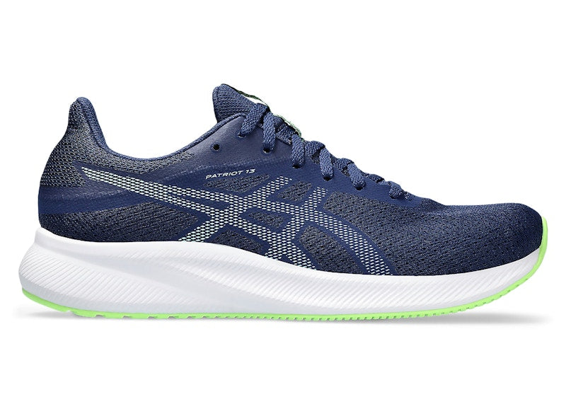 ASICS Patriot 13 Blue Expanse Illuminate Mint