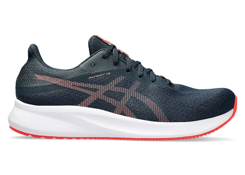 ASICS Patriot 13 French Blue Sunrise Red