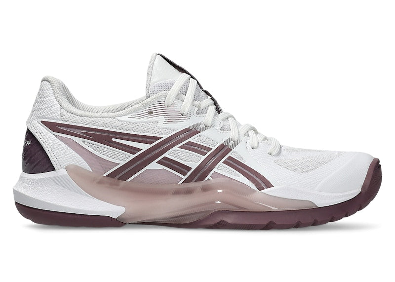 ASICS Powerbreak FF White Dusty Mauve (Women's)