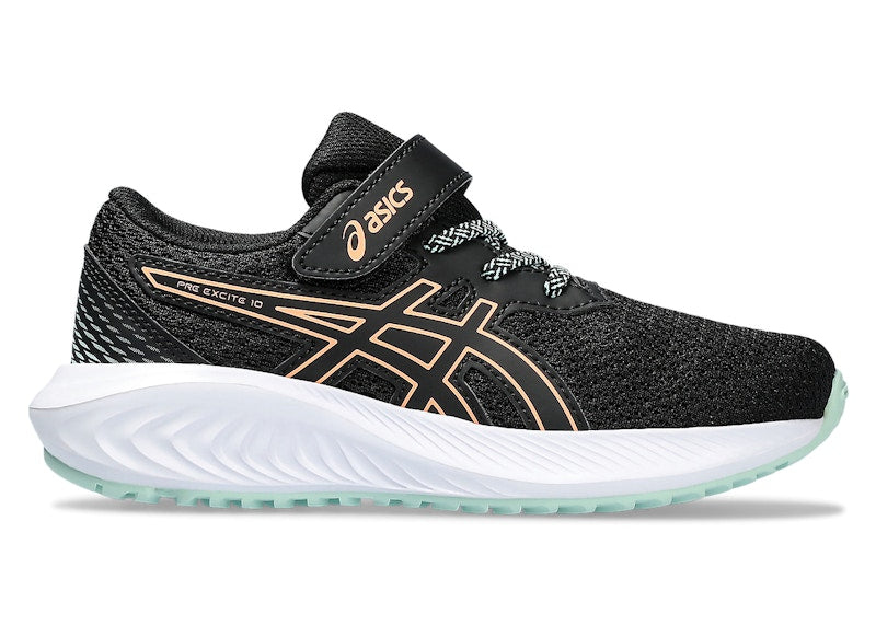 ASICS Pre Excite 10 Black Bright Sunstone (PS)