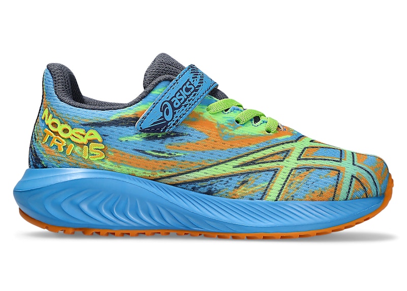 ASICS Pre Noosa Tri 15 Waterscape Electric Lime (PS)