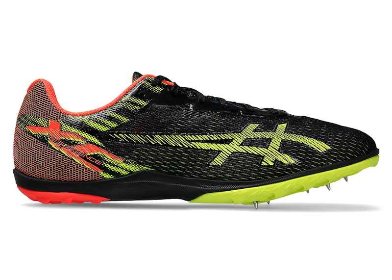 ASICS Resurgence XC Black Safety Yellow
